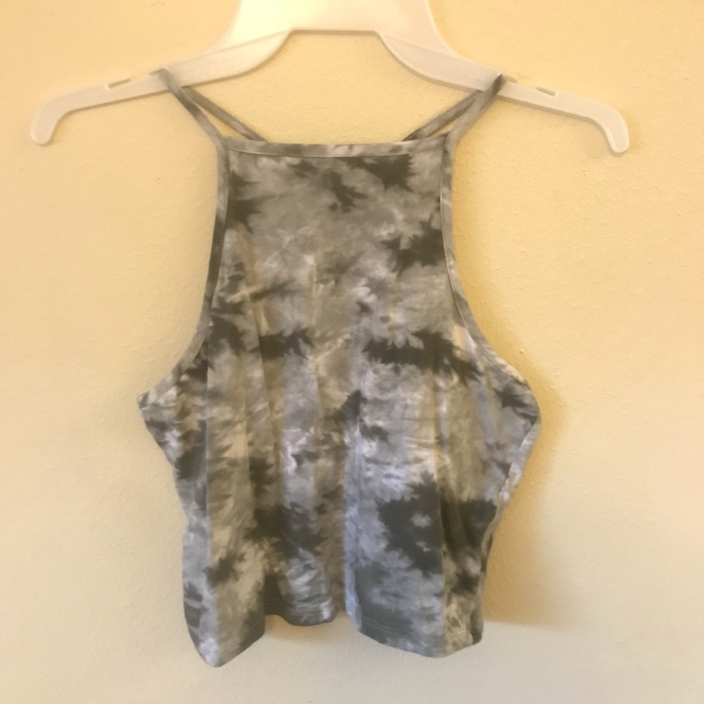 Tie dye crop top